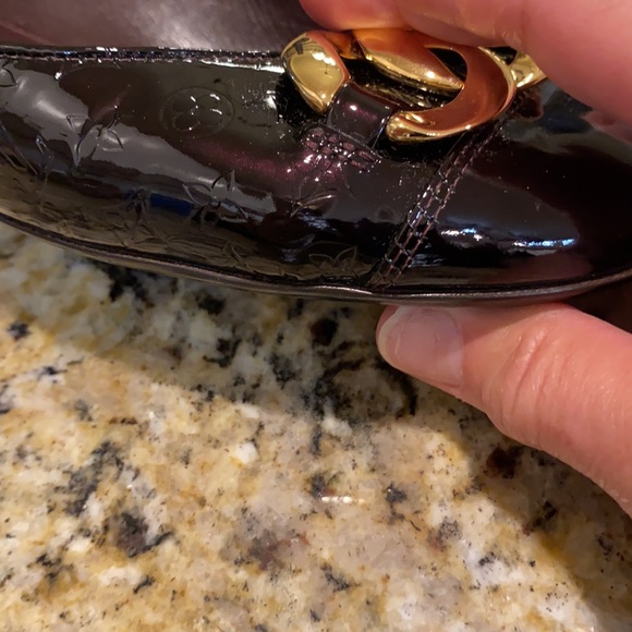 Louis Vuitton flats in Bordeaux size 41 - Picture 10 of 10